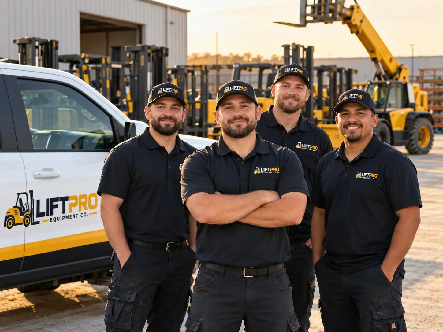 Forklift Rental company in Sharptown, MD